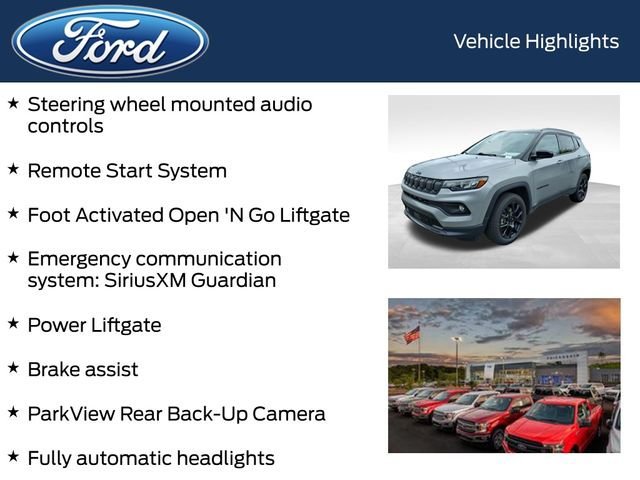 Used 2022 Jeep Compass Latitude w/ Convenience Group AWD/4WD image 9