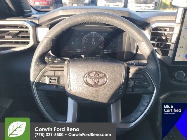 Used 2025 Toyota Tundra Limited w/ TRD Off-Road Package AWD/4WD image 14