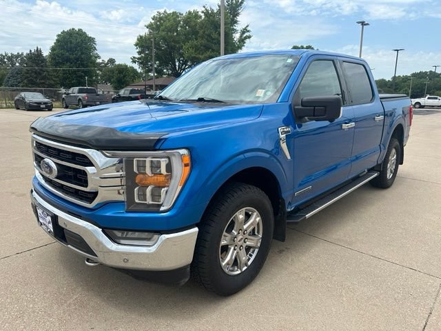 Certified 2021 Ford F150 XLT w/ Equipment Group 302A High AWD/4WD image 8
