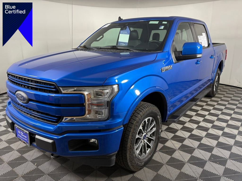Certified 2020 Ford F150 Lariat w/ Equipment Group 502A Luxury