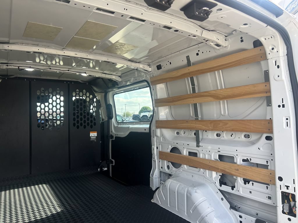 Certified 2025 Ford Transit 250 Low Roof w/ Exterior Upgrade Package RWD image 14
