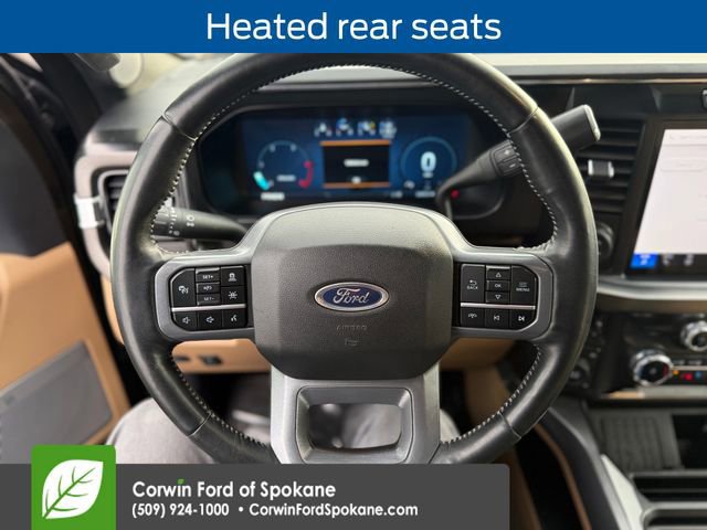 Certified 2024 Ford F350 Lariat w/ Lariat Ultimate Package image 26