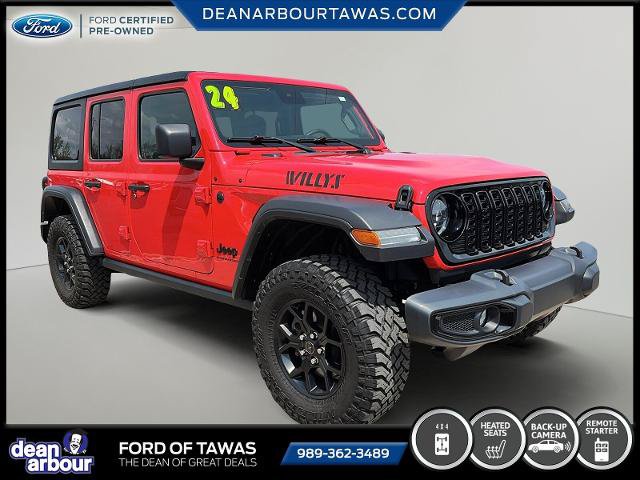 Used 2024 Jeep Wrangler Unlimited Sport AWD/4WD image 18