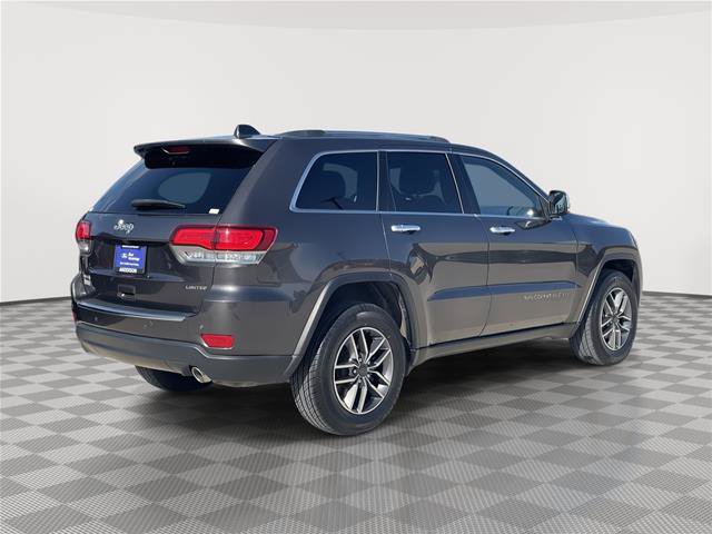 Used 2020 Jeep Grand Cherokee Limited AWD/4WD image 7