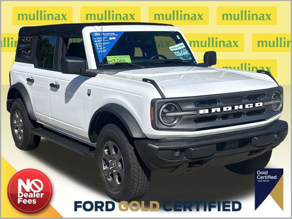 Certified 2024 Ford Bronco Big Bend AWD/4WD 360° Tour