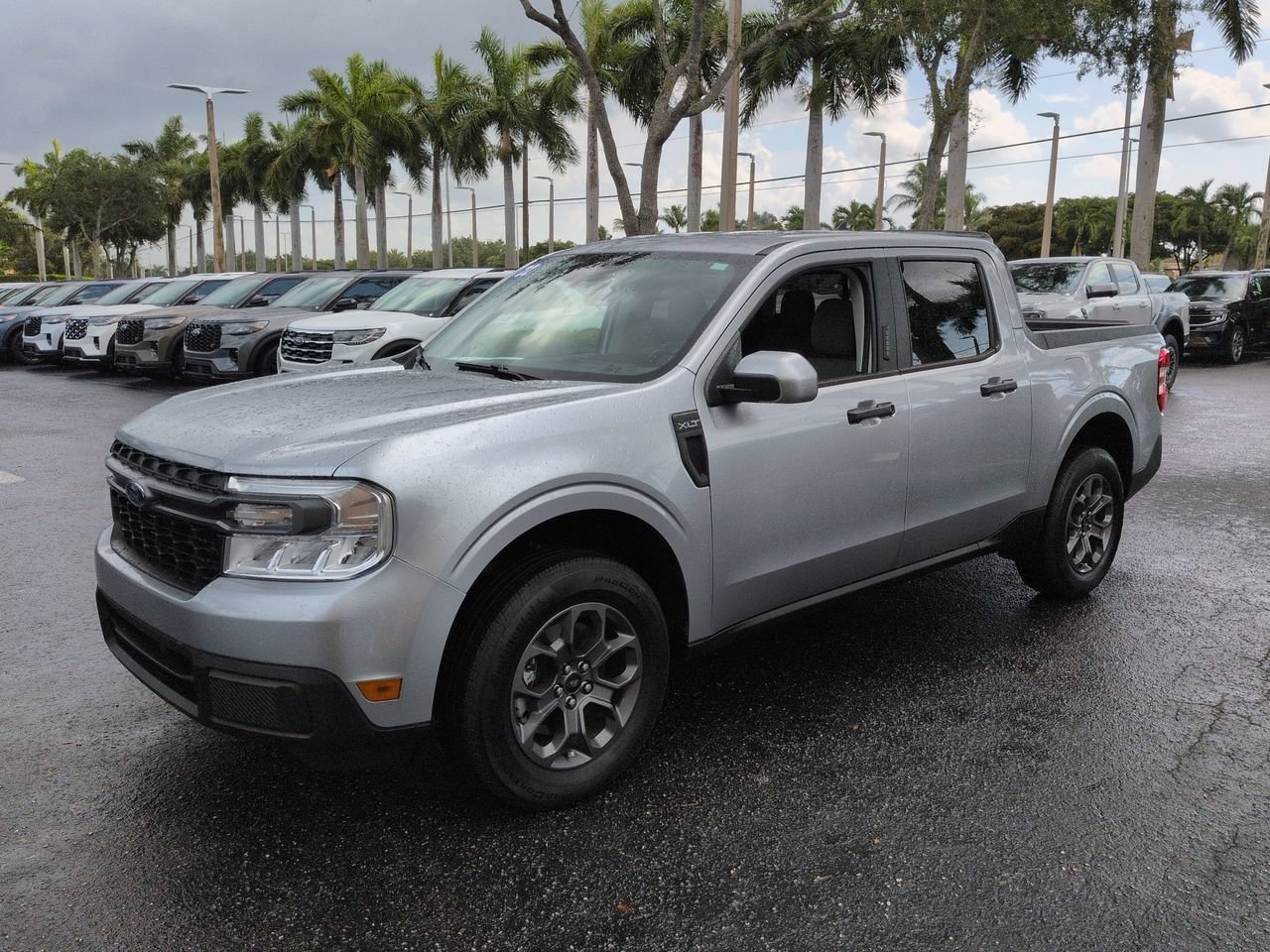 Certified 2022 Ford Maverick XLT w/ XLT Luxury Package FWD image 8