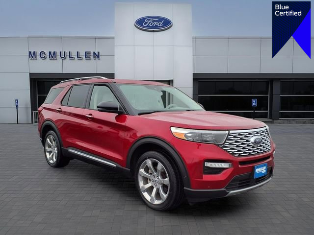 Certified 2020 Ford Explorer Platinum w/ Premium Technology Package image 1