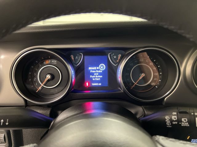 Used 2023 Jeep Wrangler Sport AWD/4WD image 15