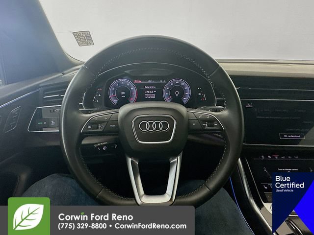 Used 2019 Audi Q8 Premium Plus AWD/4WD image 14