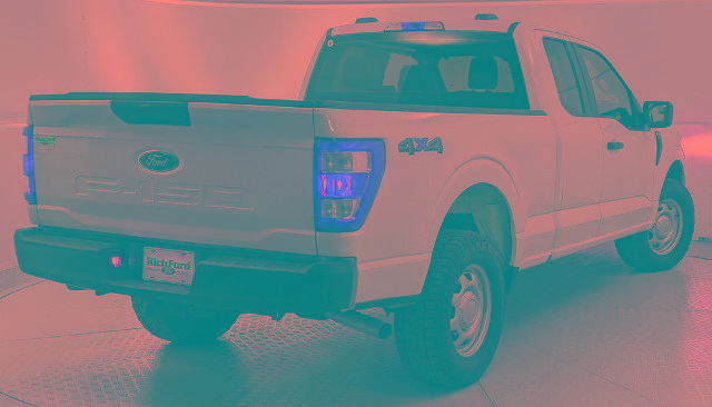 Certified 2022 Ford F150 XL w/ Trailer Tow Package AWD/4WD image 3