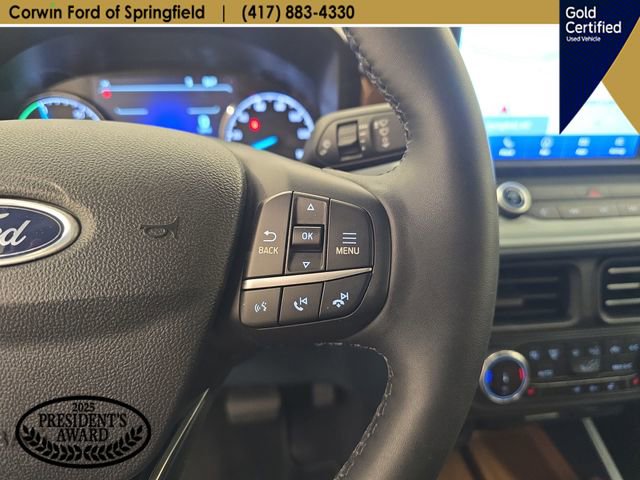 Certified 2023 Ford Maverick Lariat w/ Lariat Luxury Package FWD image 32