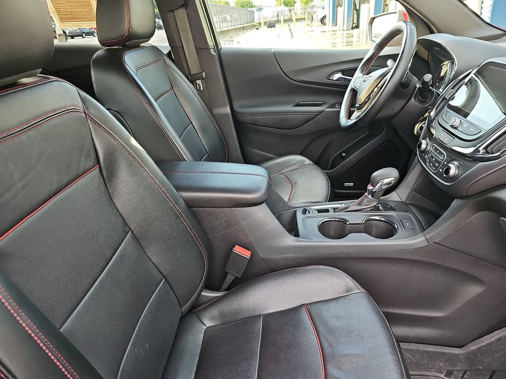 Used 2024 Chevrolet Equinox RS w/ RS Leather Package FWD image 10