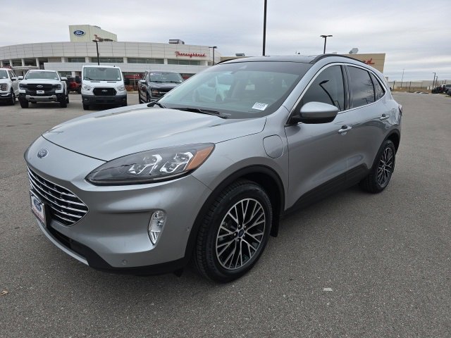 Certified 2022 Ford Escape Titanium w/ Titanium Premium Package