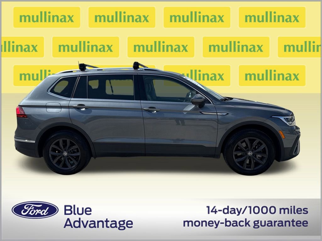 Used 2024 Volkswagen Tiguan SE w/ Panoramic Sunroof Package video 2