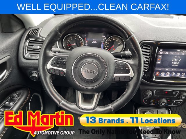Used 2019 Jeep Compass Limited AWD/4WD image 14