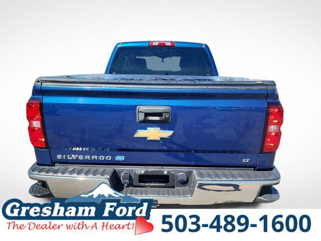 Used 2017 Chevrolet Silverado 1500 LT w/ LT Eassist Package AWD/4WD image 7