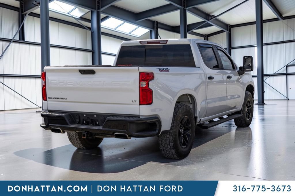 Used 2020 Chevrolet Silverado 1500 LT Trail Boss AWD/4WD image 25