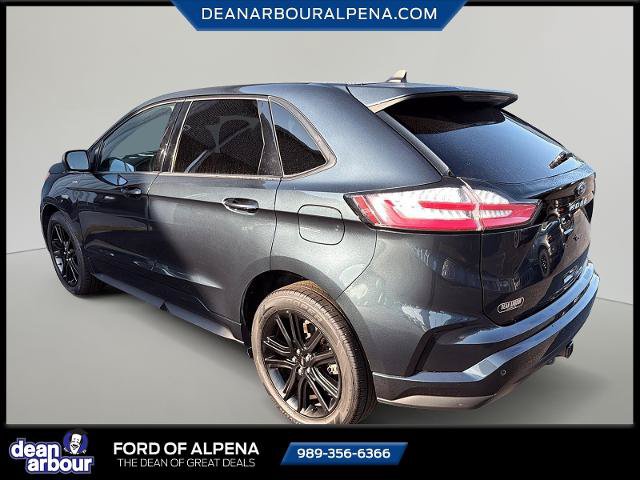 Certified 2022 Ford Edge ST-Line w/ Class II Trailer Tow Package AWD/4WD image 4