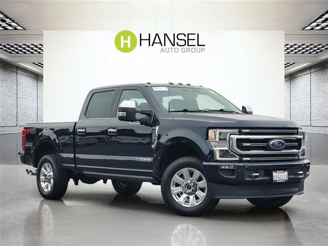 Certified 2022 Ford F250 Platinum w/ FX4 Off-Road Package