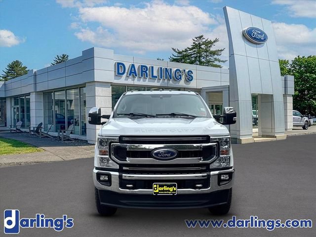 Certified 2022 Ford F250 XLT w/ XLT Premium Package AWD/4WD image 2