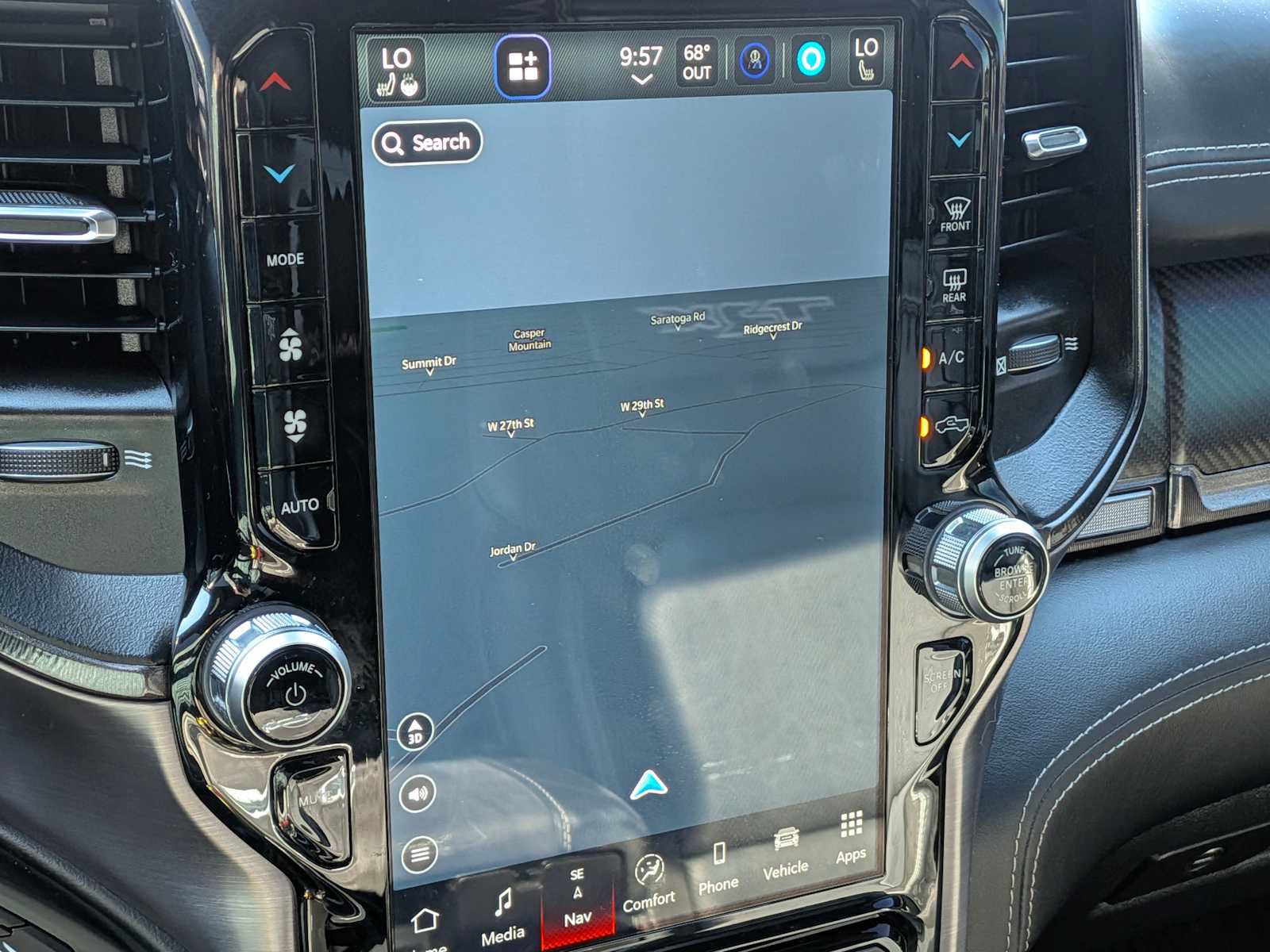 Used 2022 RAM 1500 TRX w/ TRX Level 2 Equipment Group AWD/4WD image 22