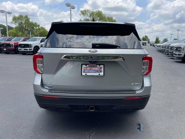 Certified 2021 Ford Explorer XLT w/ Class III Trailer Tow Package AWD/4WD image 5