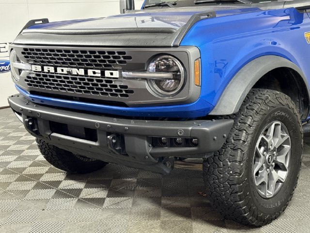 Certified 2021 Ford Bronco Badlands AWD/4WD image 32