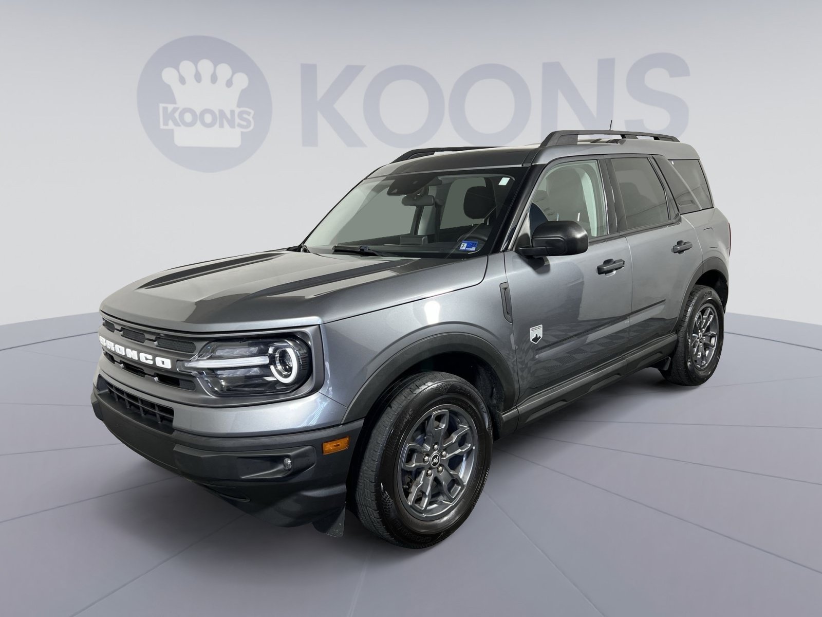 Certified 2022 Ford Bronco Sport Big Bend w/ Convenience Package AWD/4WD image 1