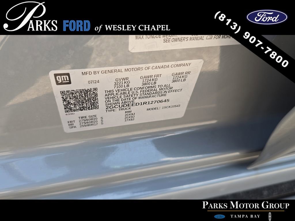 Used 2024 Chevrolet Silverado 1500 RST AWD/4WD image 31