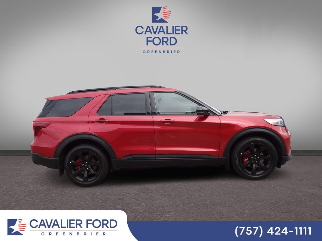 Certified 2023 Ford Explorer ST w/ Equipment Group 401A AWD/4WD image 2