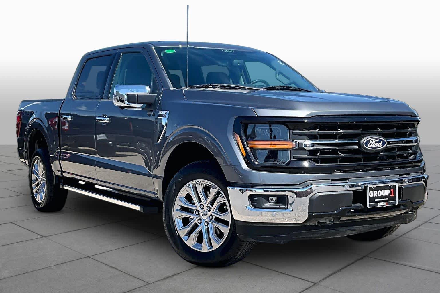 Certified 2024 Ford F150 XLT w/ Equipment Group 302A MID AWD/4WD image 3