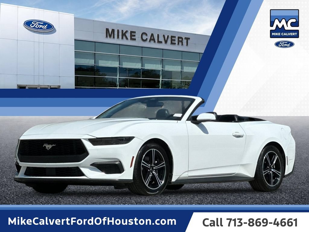 Certified 2025 Ford Mustang Premium