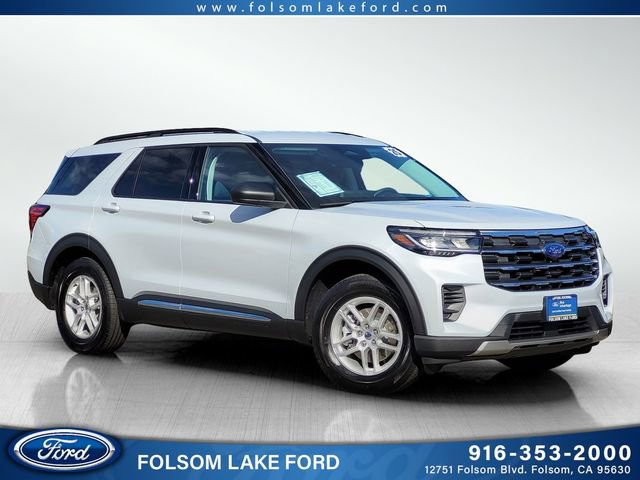 Certified 2025 Ford Explorer Active image 1