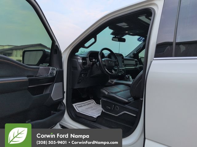 Certified 2021 Ford F150 Platinum w/ Equipment Group 701A High AWD/4WD image 9