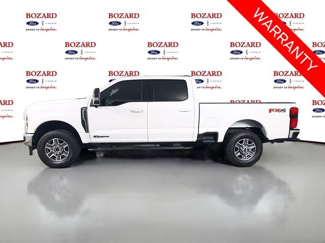 Certified 2025 Ford F350 Lariat w/ FX4 Off-Road Package AWD/4WD image 4