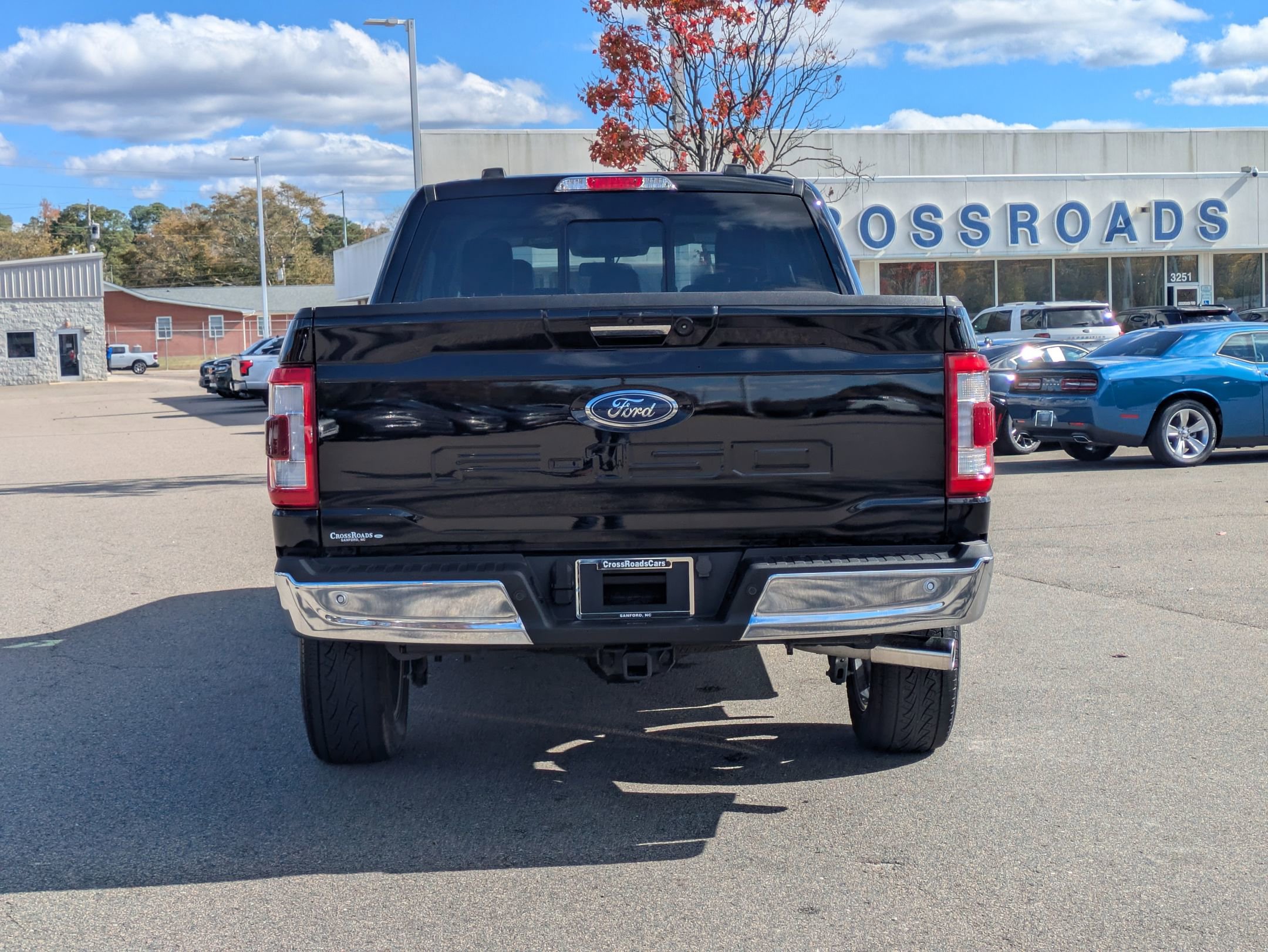 Certified 2023 Ford F150 Lariat w/ Trailer Tow Package image 5