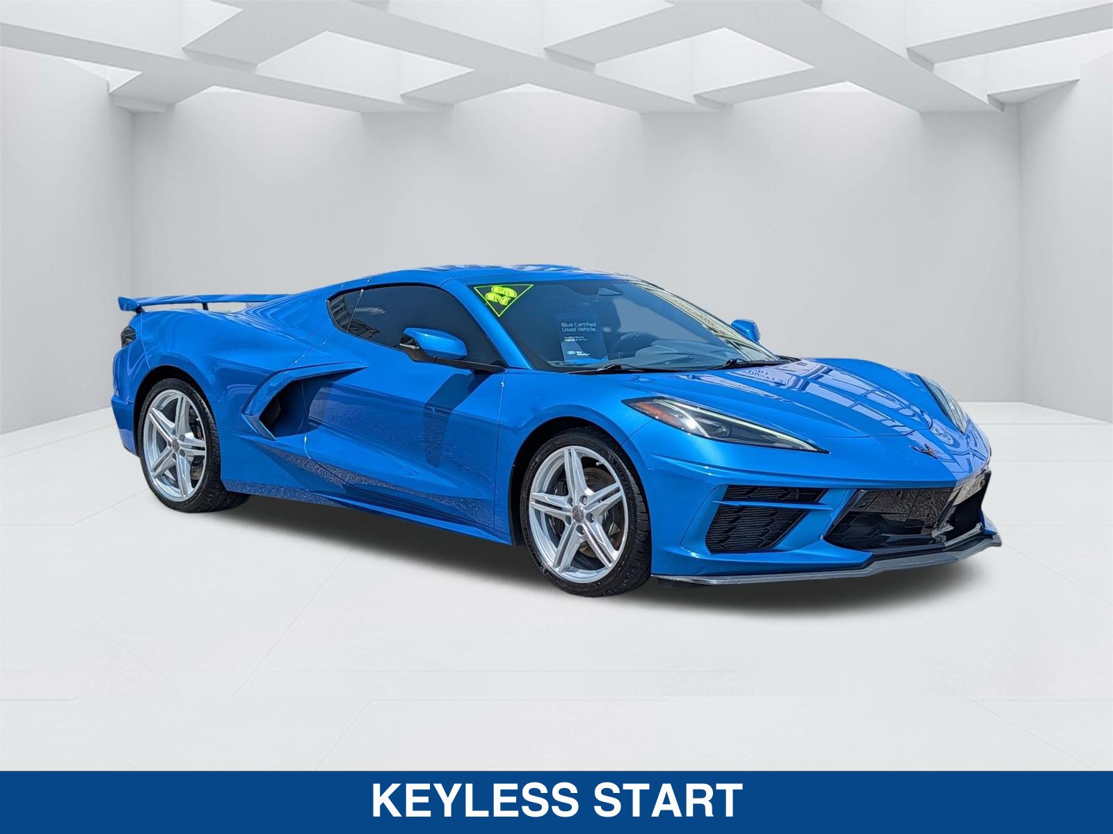 Used 2025 Chevrolet Corvette Stingray Preferred Cpe w/ Z51 Performance Package RWD video 3