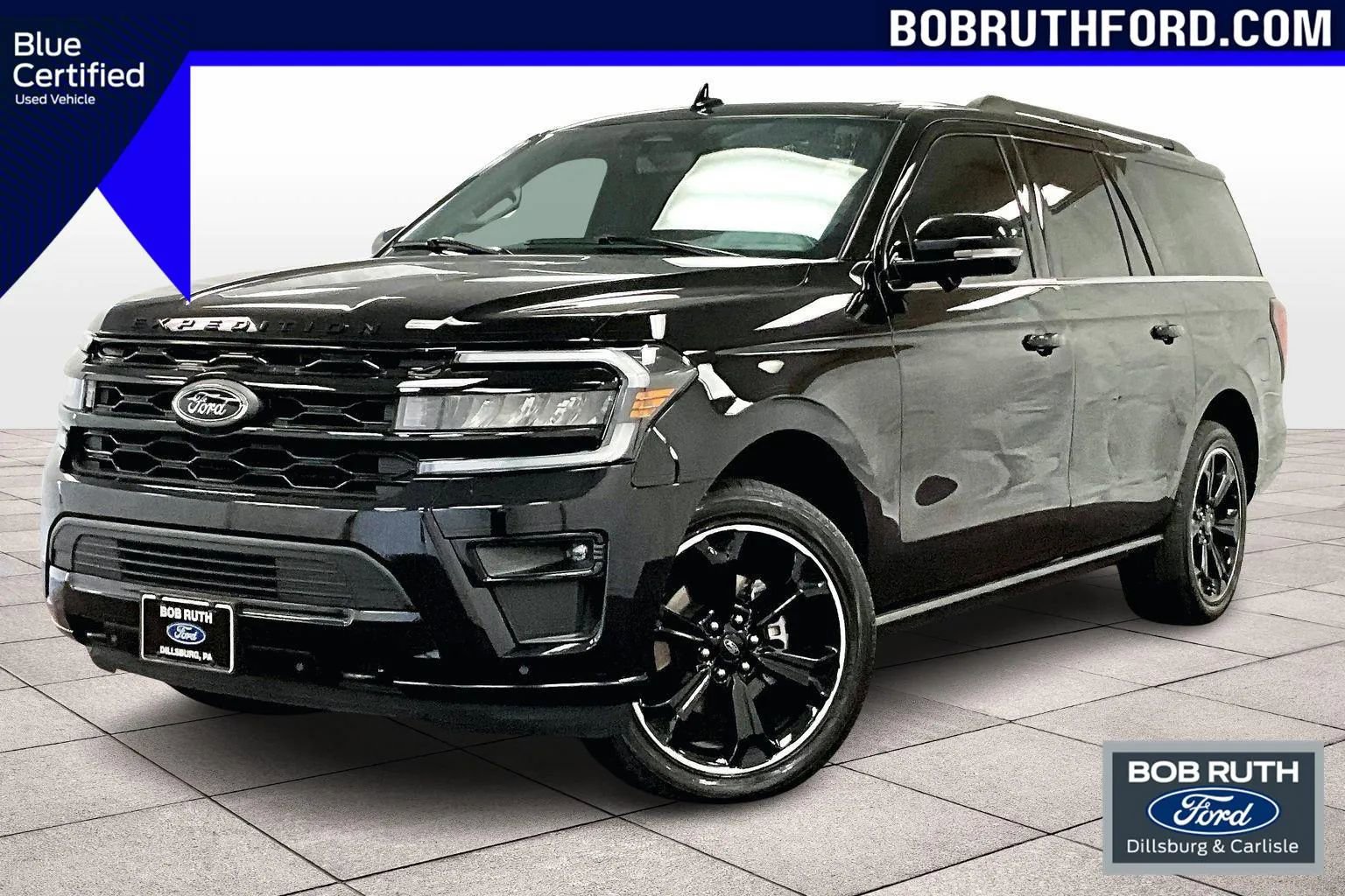 Certified 2022 Ford Expedition Max Limited image 1