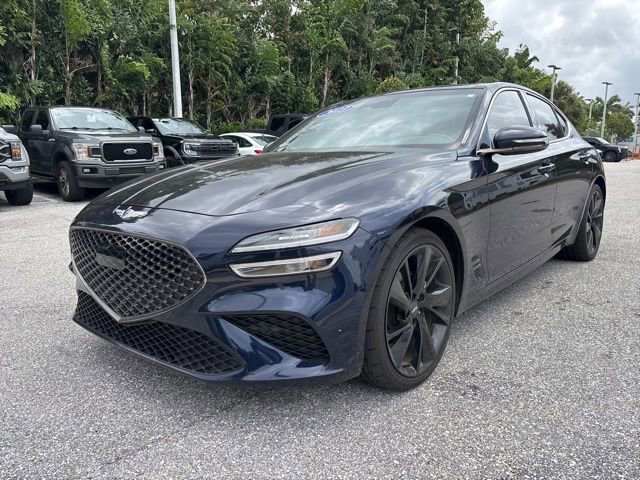 Used 2023 Genesis G70 2.0T w/ Sport Prestige Package RWD image 5