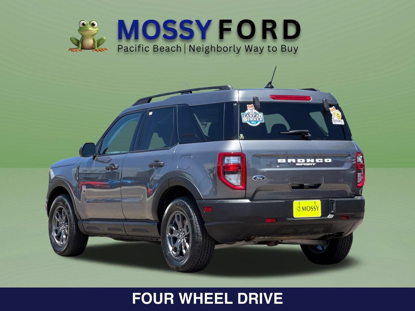 Certified 2023 Ford Bronco Sport Big Bend AWD/4WD image 8