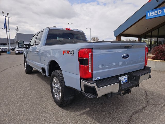 Certified 2024 Ford F250 Lariat w/ Lariat Ultimate Package AWD/4WD image 3
