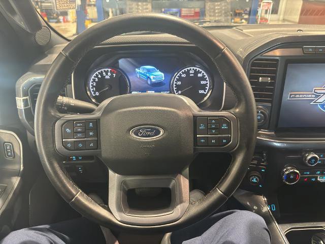 Certified 2023 Ford F150 XLT w/ Equipment Group 302A High image 13