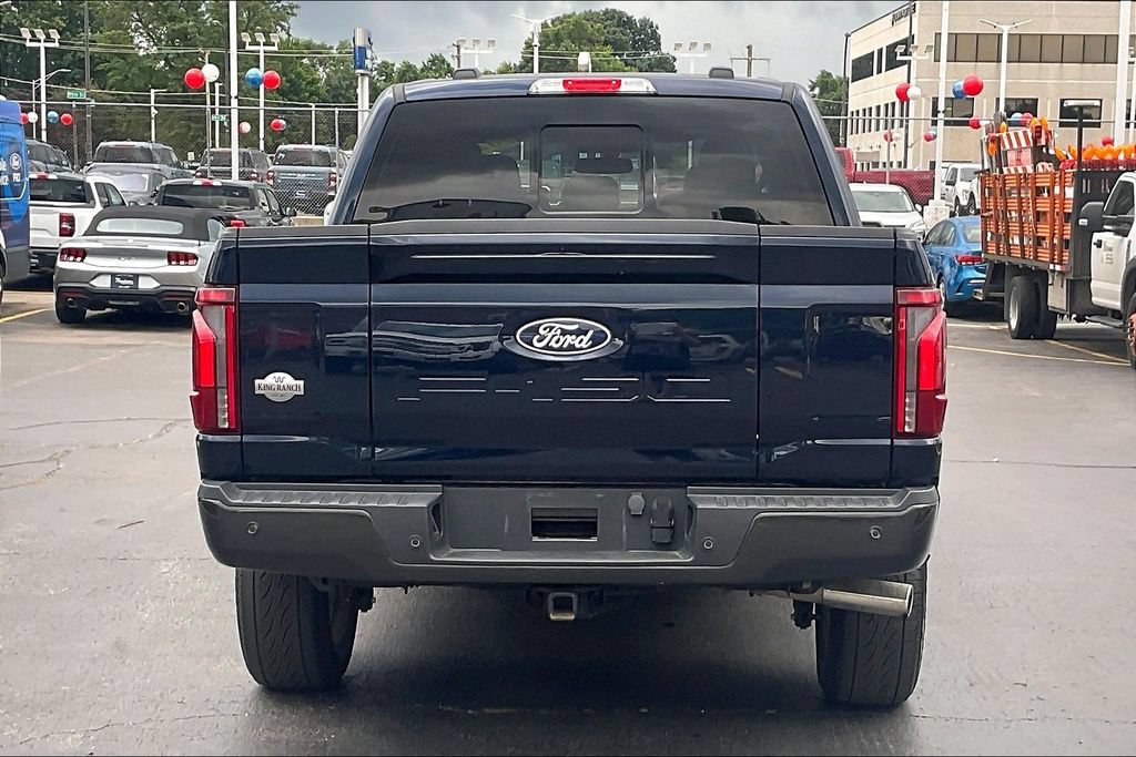 Certified 2024 Ford F150 King Ranch w/ FX4 Off-Road Package AWD/4WD image 3
