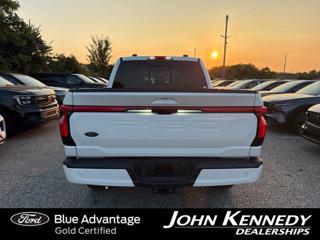 Certified 2022 Ford F150 Lightning Platinum AWD/4WD image 6