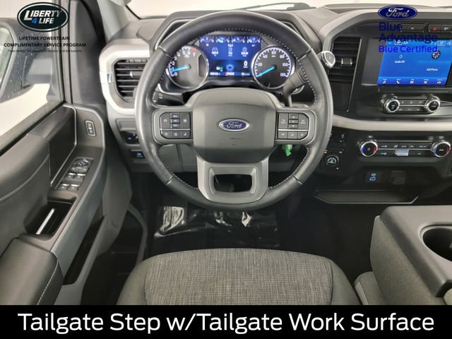Certified 2022 Ford F150 XLT w/ Equipment Group 301A Mid image 25