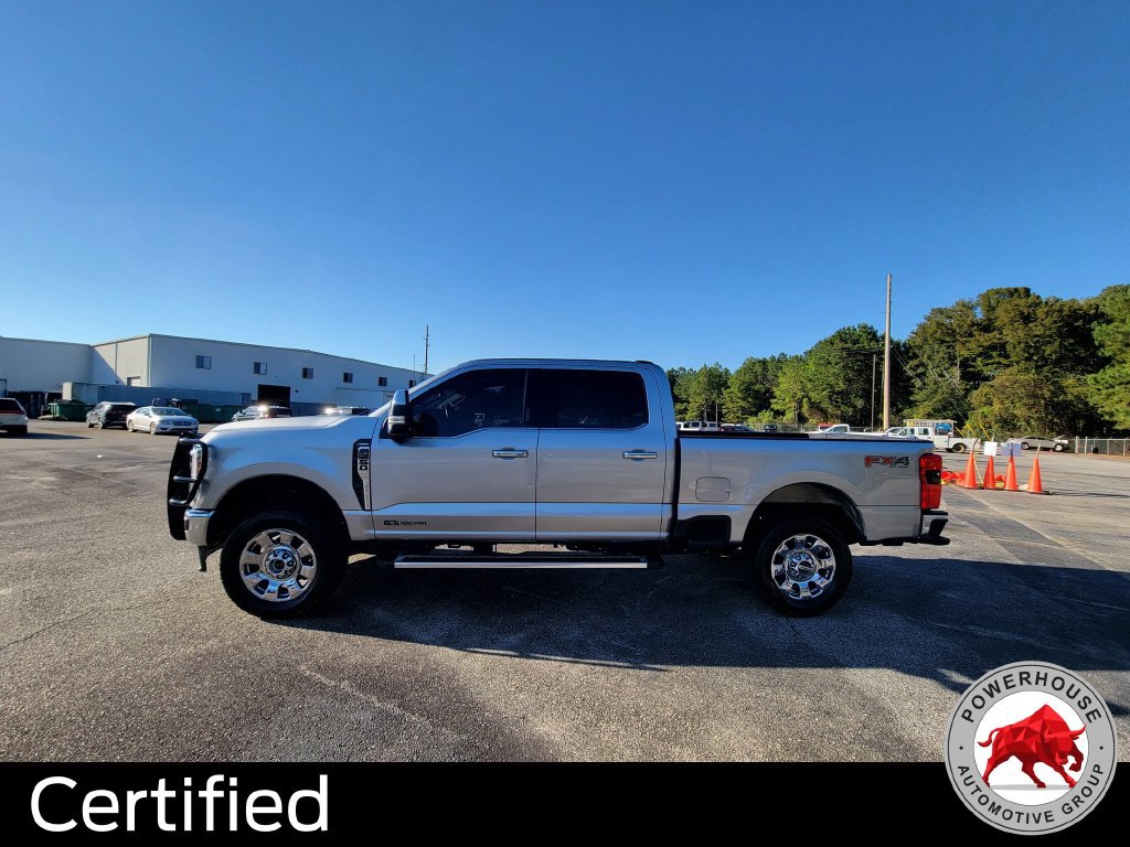 Certified 2024 Ford F250 Lariat w/ Chrome Package AWD/4WD image 3
