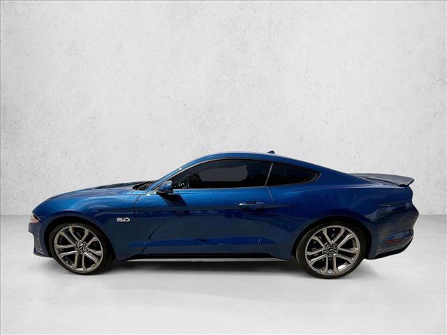 Certified 2022 Ford Mustang GT Premium w/ Equipment Group 401A RWD image 4