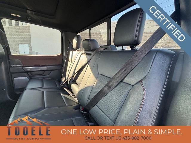 Certified 2023 Ford F150 Lariat w/ Equipment Group 502A High AWD/4WD image 31
