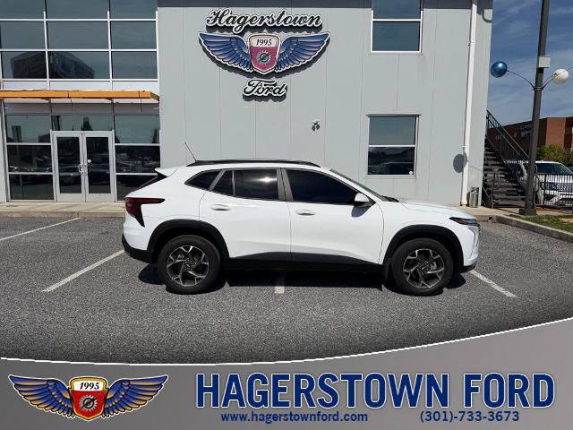 Used 2024 Chevrolet Trax LT