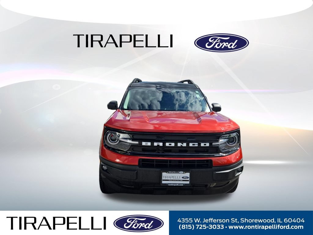 Certified 2022 Ford Bronco Sport Outer Banks w/ Tech Package AWD/4WD image 12